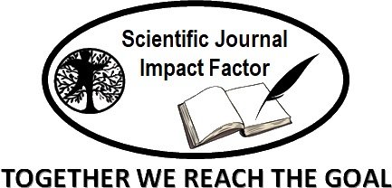 Scientific Journal Impact Factor (SJIF)